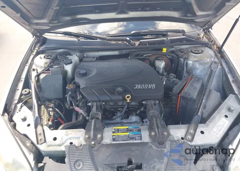 2008 Chevrolet Impala Ls from USA, damaged, VIN 2G1WB58K889257537